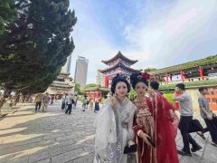 活力中国调研行丨江西滕王阁景区：还江于民、还岸于民、还景于民